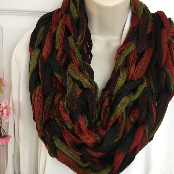 Fall Colors Sashay Scarf - Picture 2 of 4